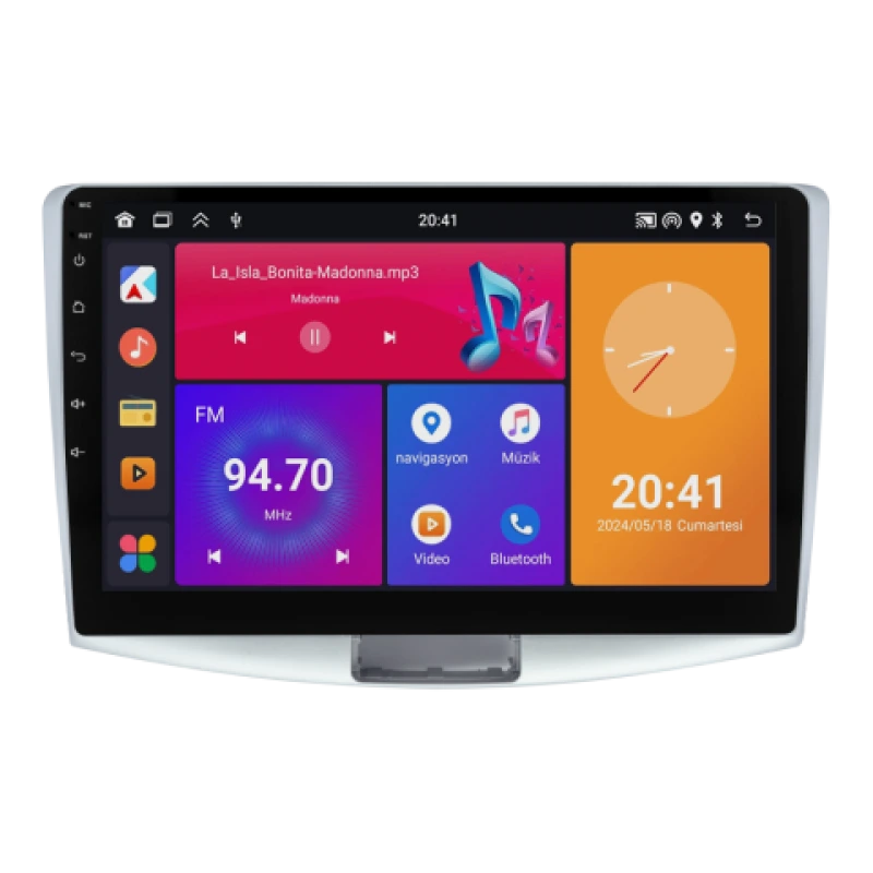 Volkswagen Passat B6-B7 Android Multimedya Sistemi (2007-2014)
