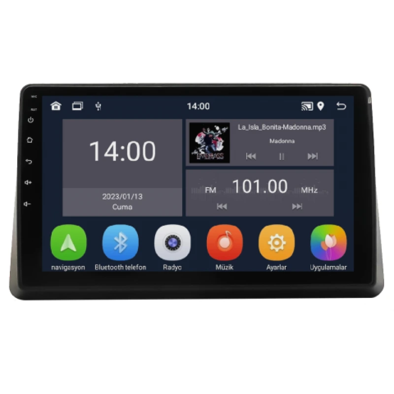 Renault Master Android Multimedya Sistemi (2020-2024)