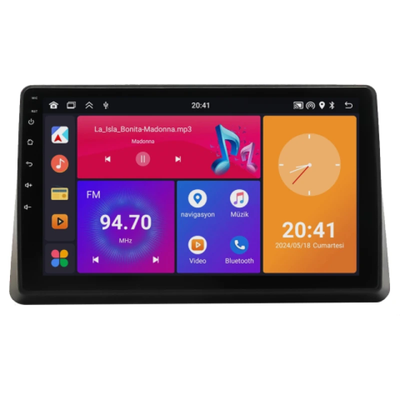 Renault Master Android Multimedya Sistemi (2020-2024)