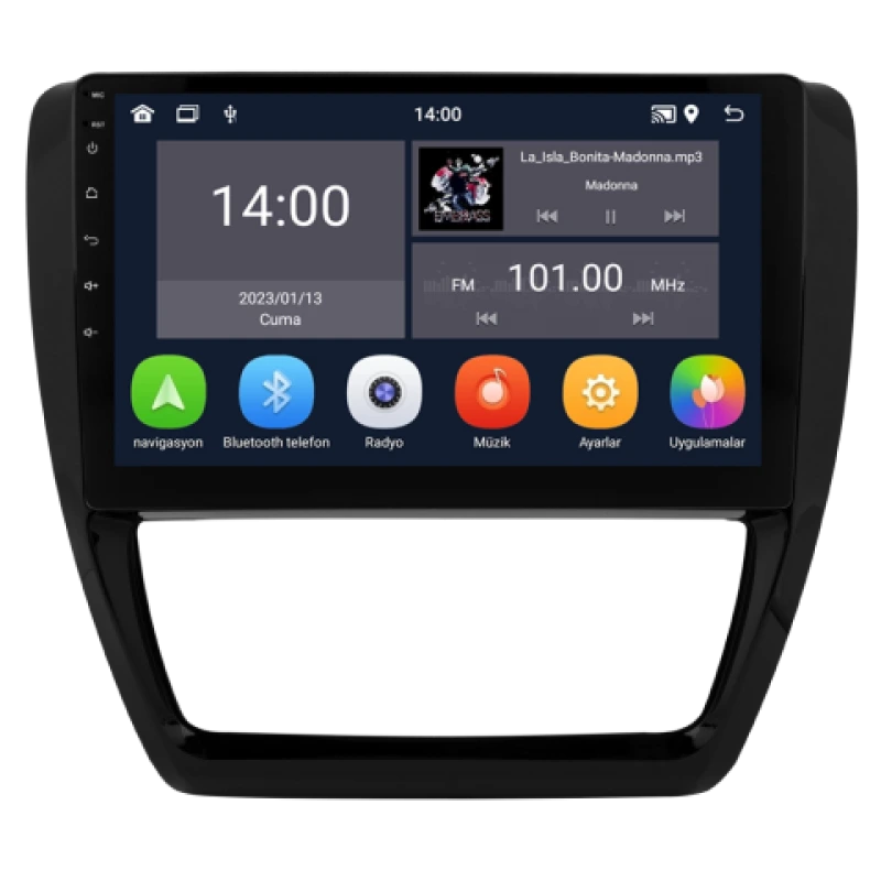 Volkswagen Jetta Android Multimedya Sistemi (2010-2018)