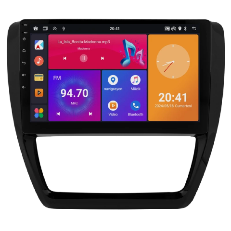 Volkswagen Jetta Android Multimedya Sistemi (2010-2018)