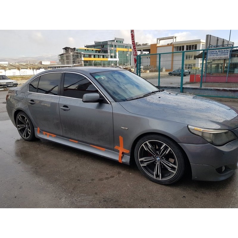 BMW E60 Marşpiyel Boyalı
