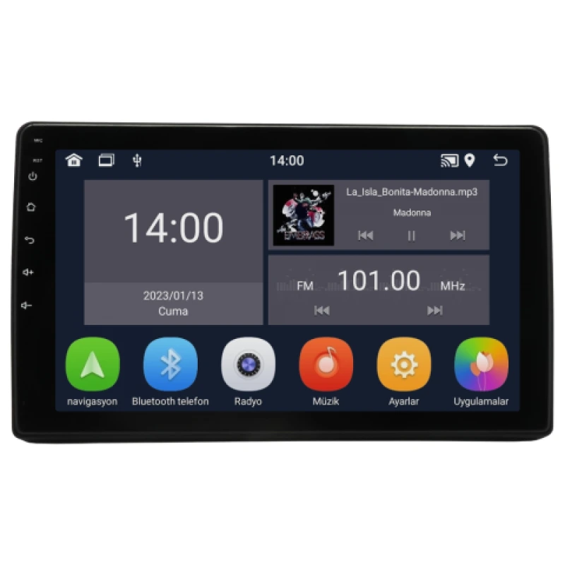 Renault Trafic Android Multimedya Sistemi (2021-2024) 