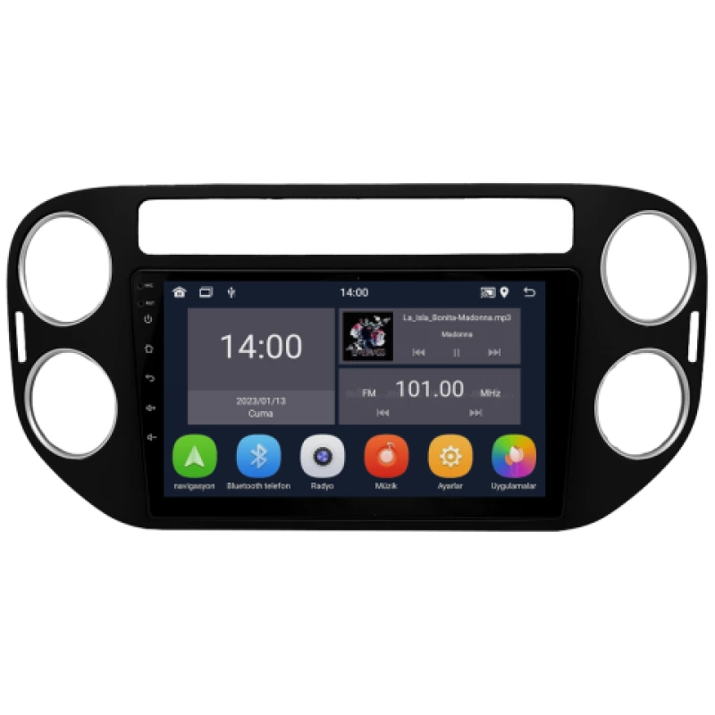 Volkswagen Tiguan Android Multimedya Sistemi (2008-2016)