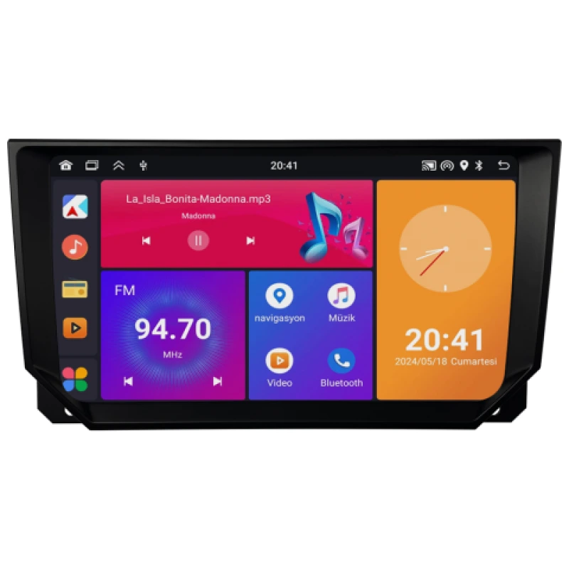 Seat Ibiza Android Multimedya Sistemi (2017-2020)