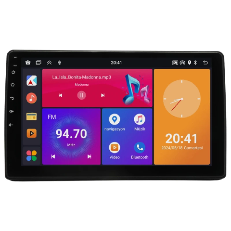 Renault Trafic Android Multimedya Sistemi (2021-2024)