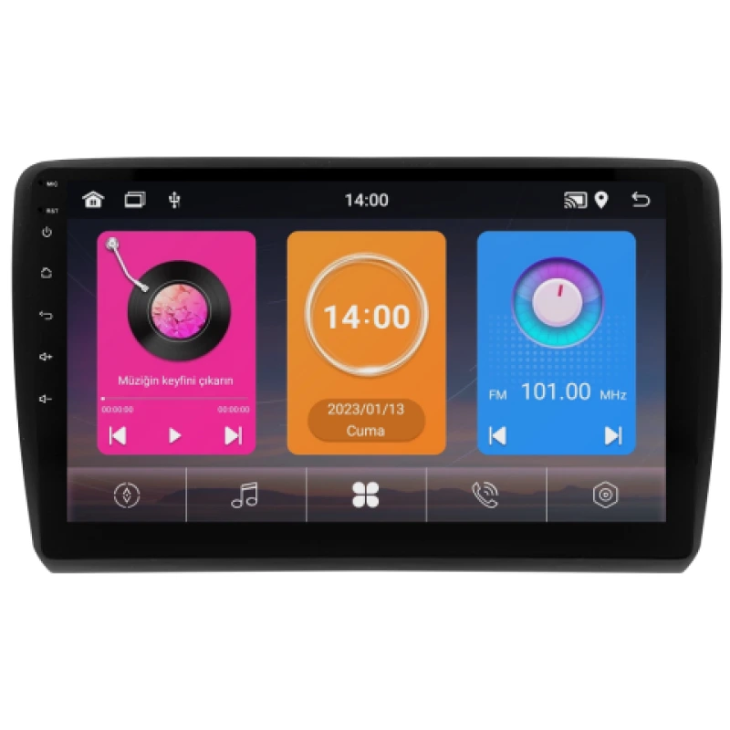 Seat Ibiza Android Multimedya Sistemi (2015-2018)