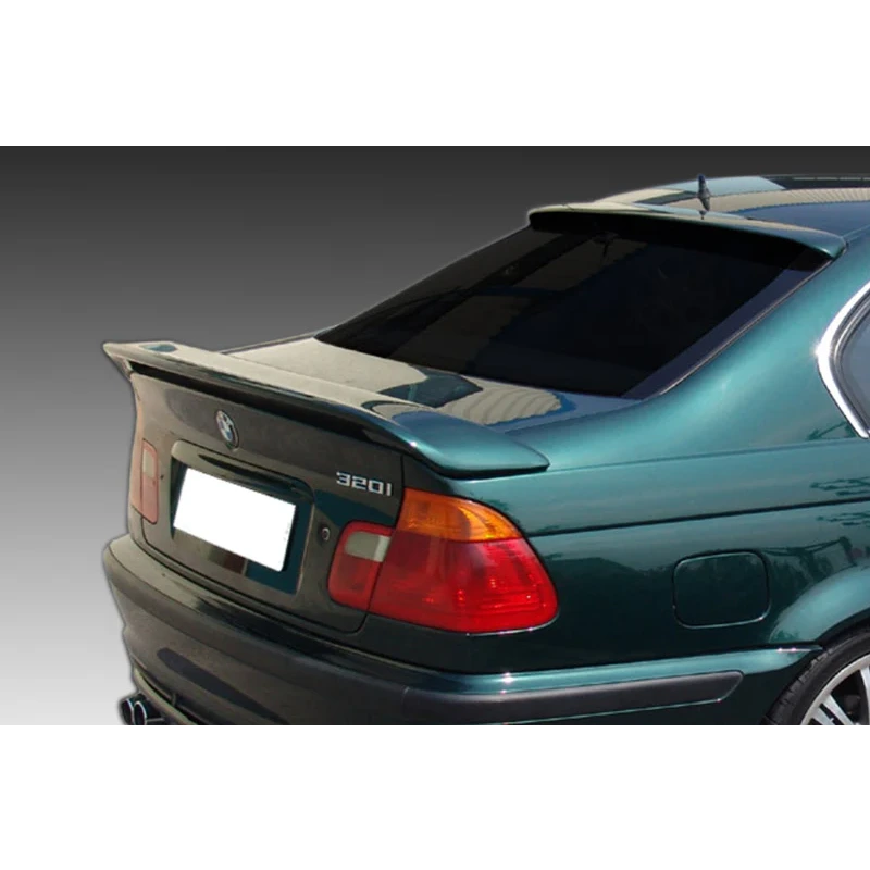 Bmw E46 Spolier Boyalı