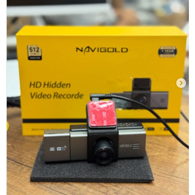 Navigold 3 Kameralı Profesyonel x13 serisi  4K Araç içi kayıt kamera