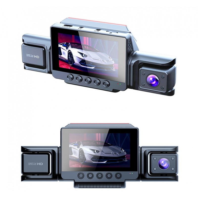 Vehicle blackbox dvr full hd 1080p Araç içi kamera 4 lü