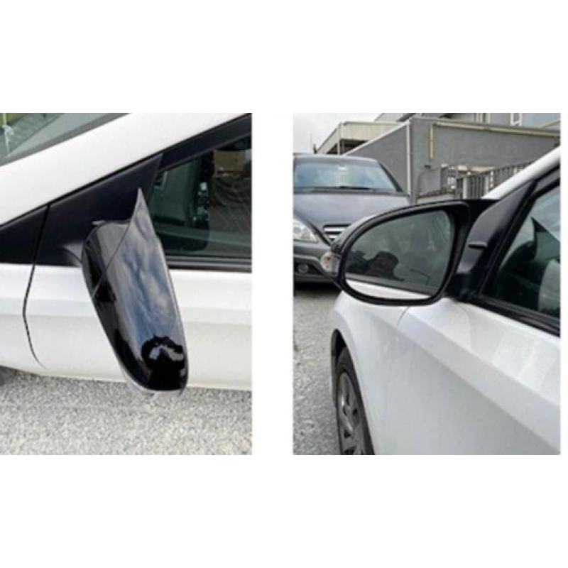Toyota Corolla Batman Ayna Kapağı Piano Black 2019-2021