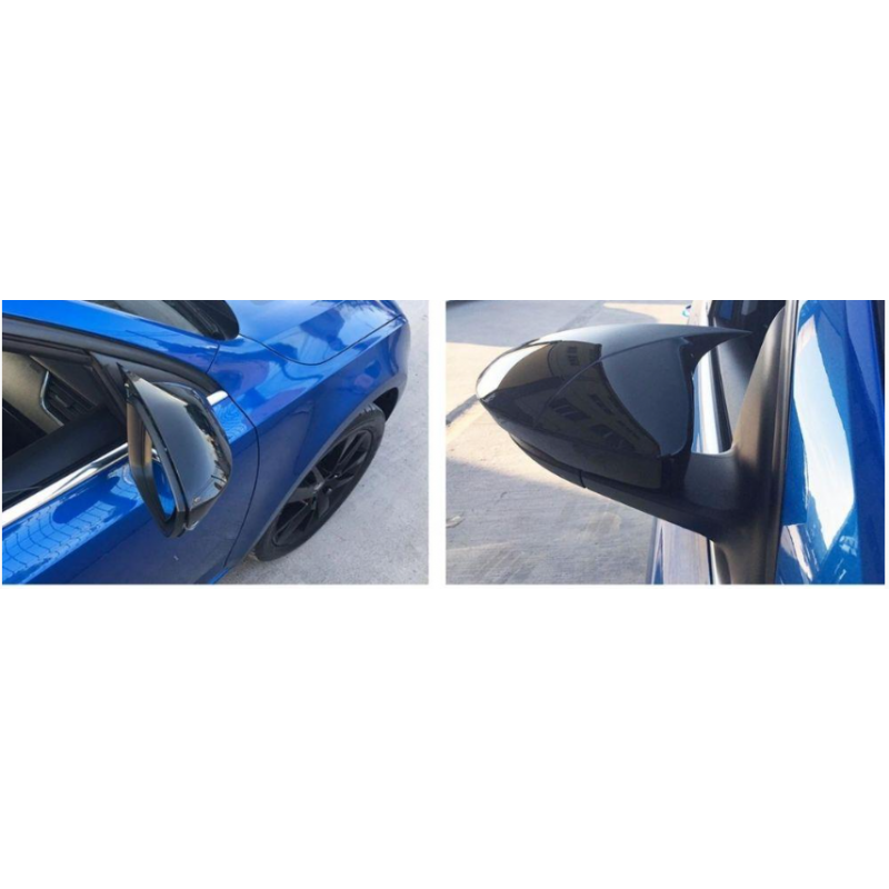 Skoda Octavia Batman Ayna Kapağı Piano Black 2013-2020