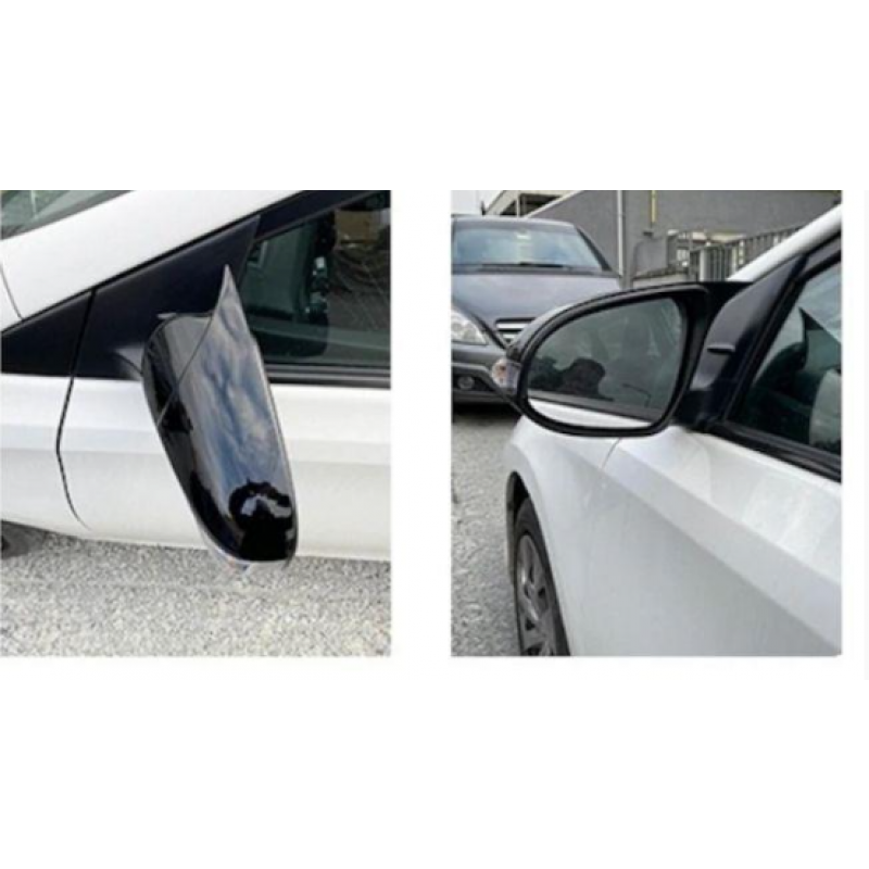 Toyota Auris Batman Ayna Kapağı Piano Black 2013-2018