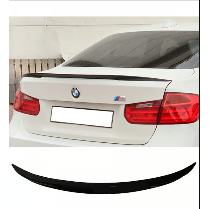 Bmw F30 Spoiler Boyalı