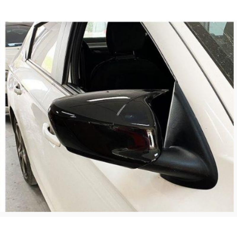 Citroen C-Elysee Batman Ayna Kapağı Piano Black