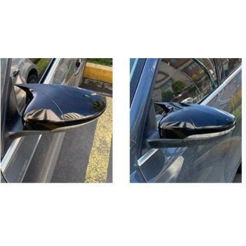 Vw Polo Batman Yarasa Ayna Kapağı Piano Black 2018 Sonrası