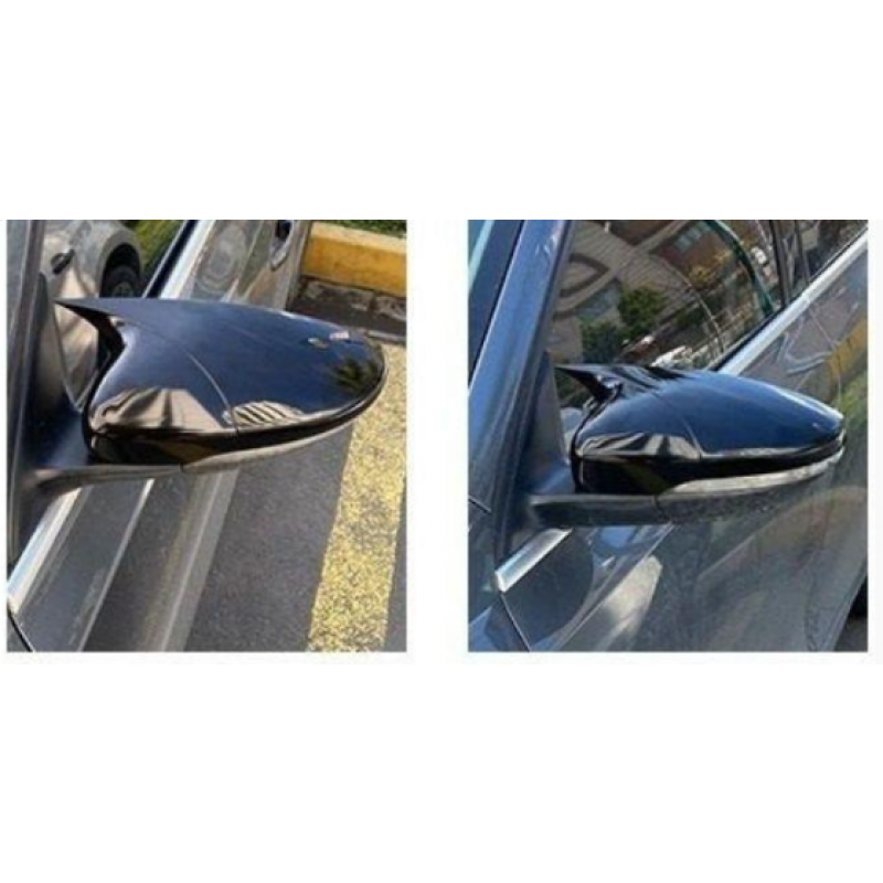 Renault Megane 3 Batman Ayna Kapağı Piano Black 2009-2016