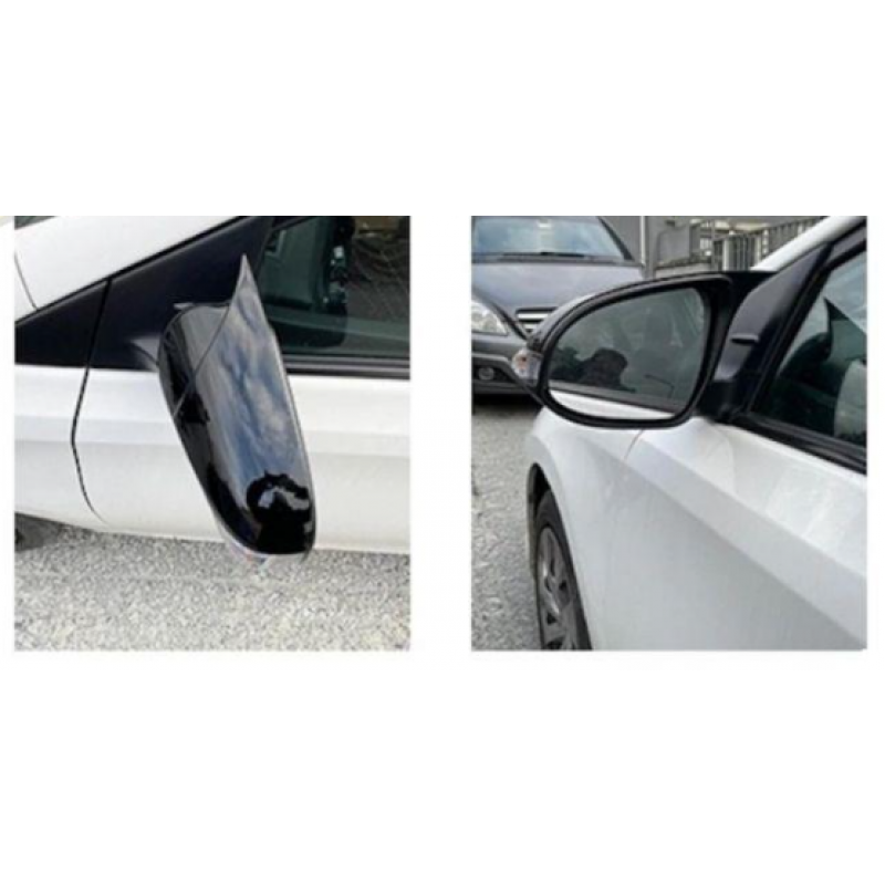 Toyota Corolla Batman Ayna Kapağı Piano Black 2014-2018