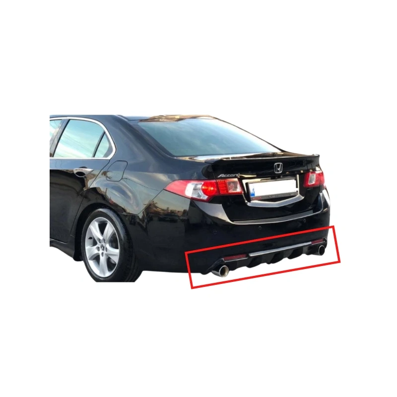 Accord 2008-2014 Makyajsız Kasa Arka Tampon Difüzörü Boya