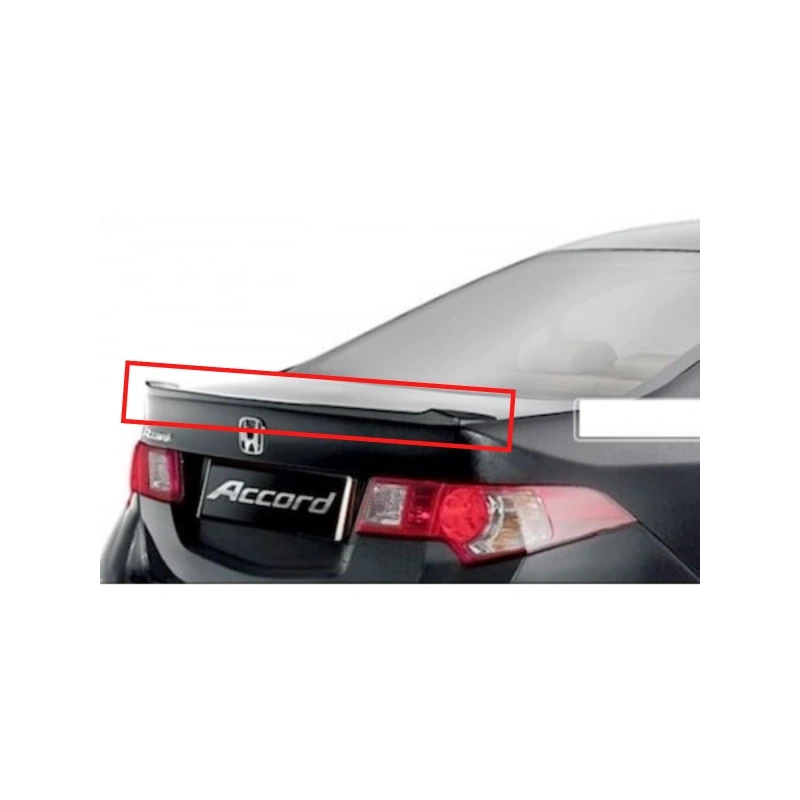 Accord 2008-2014 Makyajsız Kasa Spoiler Boyalı