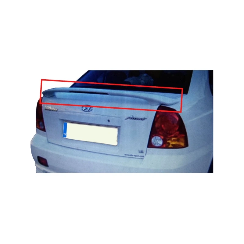 Admire Işıklı Spoiler Boyalı