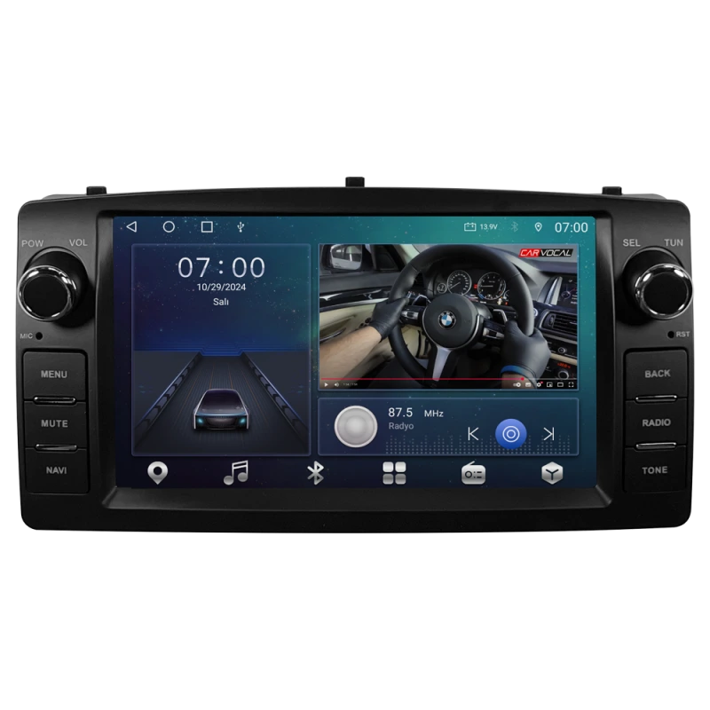Toyota Corolla Terra/Sol Android Multimedya Sistemi (2004-2007)