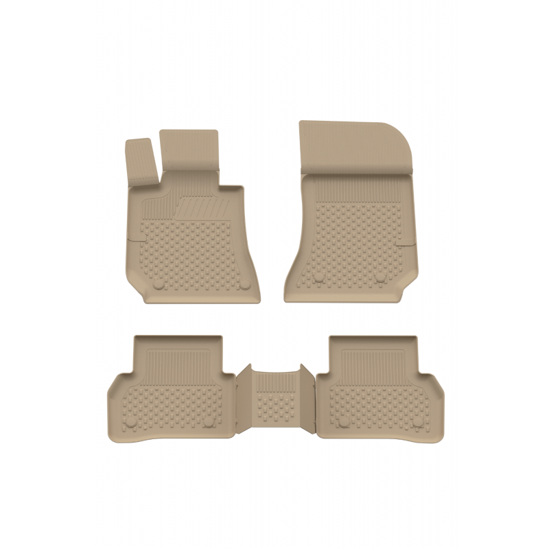 Mercedes C Serisi Bej Oto Paspas 2007-2014 