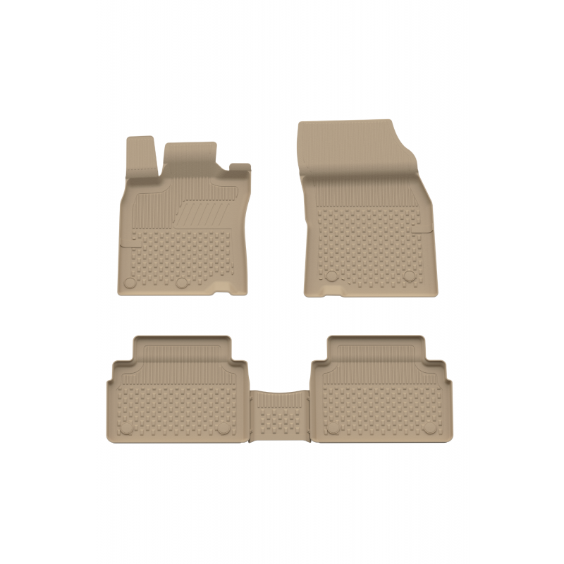 Nissan Xtrail Bej Oto Paspas 2014-2019