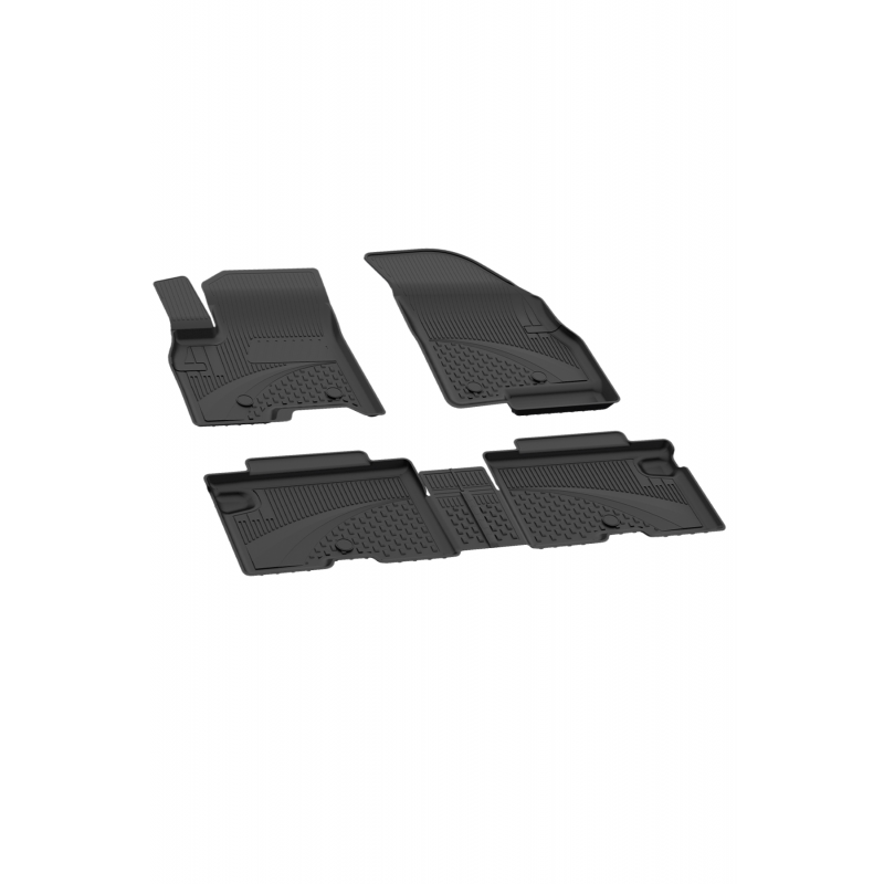 Chery Tiggo 7 Pro / Max Paspas ve 3D Bagaj Havuzu 2022+