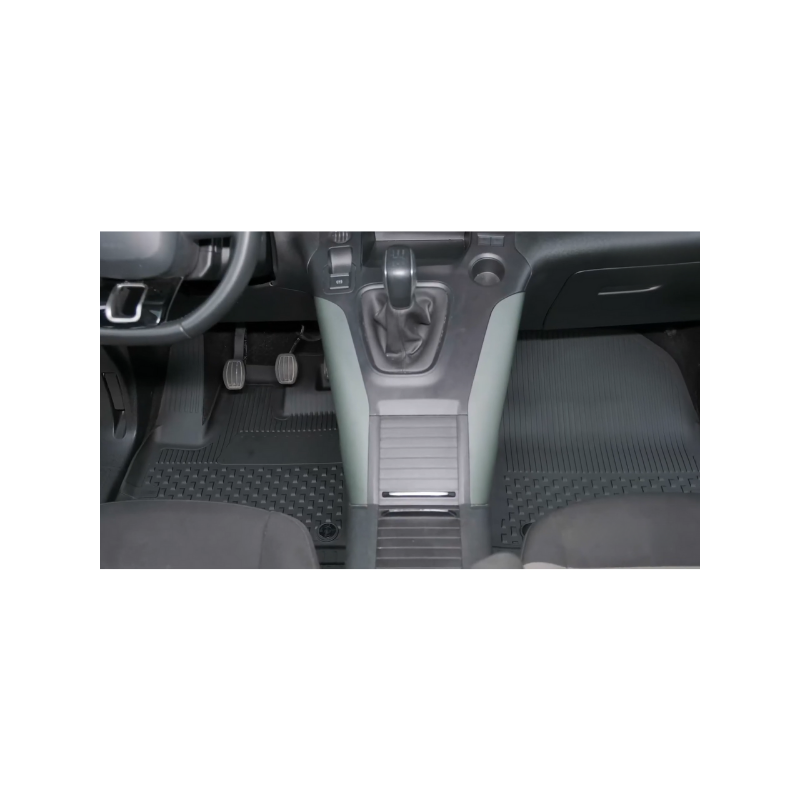 Citroen Berlingo Oto Paspas Ve Bagaj Havuzu 2019+