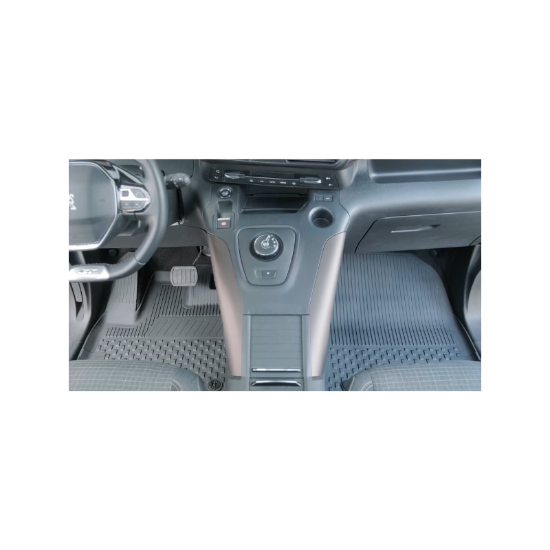 Fiat Doblo Oto Paspas Ve Bagaj Havuzu 2023+ 