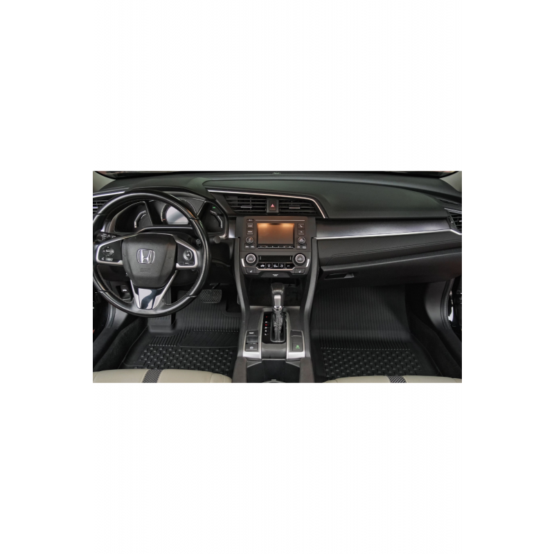 Honda Civic Oto Paspas ve Bagaj Havuzu 2016-2021