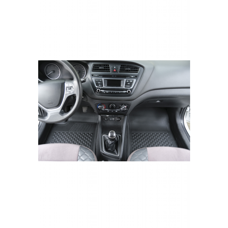 Hyundai Bayon Oto Paspas ve Bagaj Havuzu 2021+