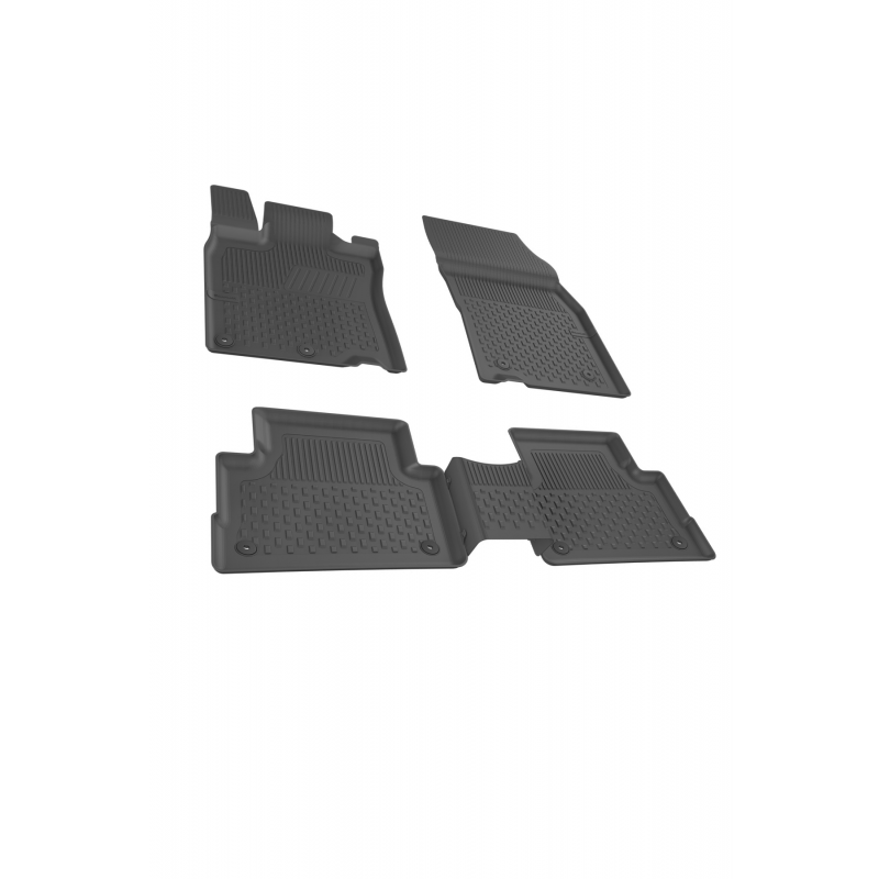 Nıssan Qashqai Visia Oto Paspas ve  Bagaj Havuzu 2014-2021