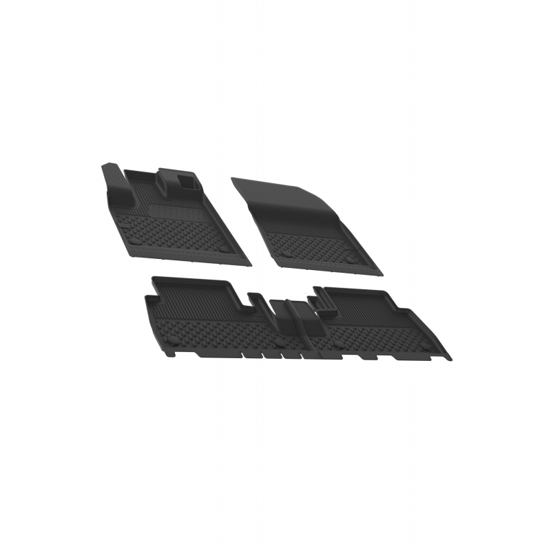 Opel Combo E Oto Paspas ve Bagaj Havuzu 2019+