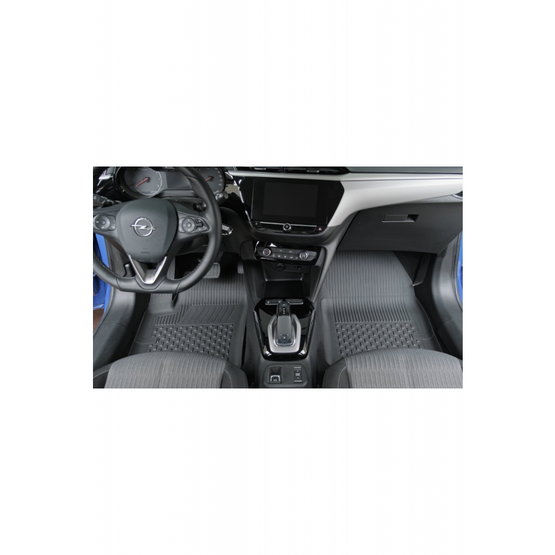 Opel Corsa F Oto Paspas ve  Bagaj Havuzu 2020+