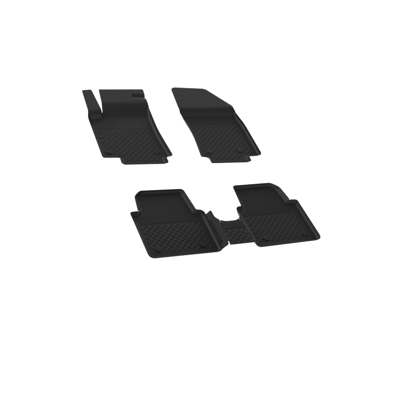 Opel Crossland Oto Paspas ve ALT Bagaj Havuzu 2017+ 