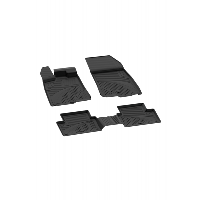 Peugeot 3008 Oto Paspas ve ÜST Bagaj Havuzu 2024+ Hybrid Uyumlu