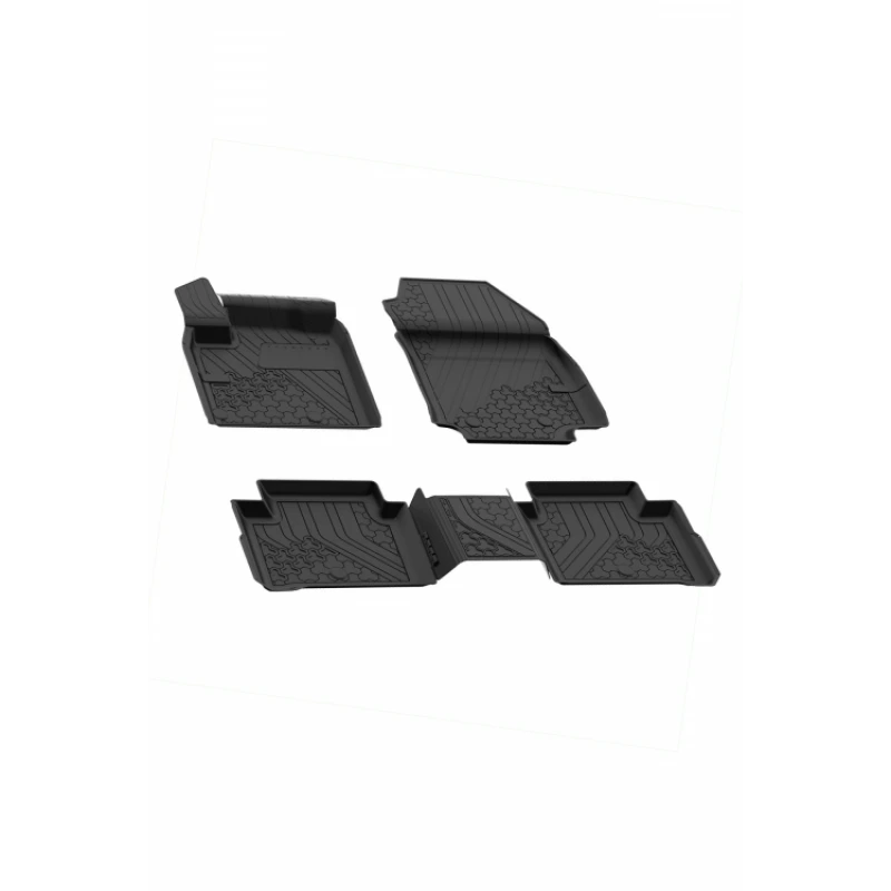 Qashqai Oto Paspas ve ÜST Bagaj Havuzu 2022+ Benzinli