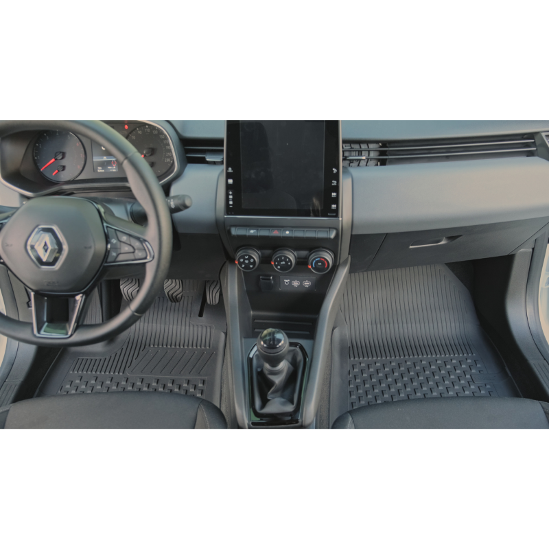 Renault Clio 5 Oto Paspas ve Bagaj Havuzu 2020+ 