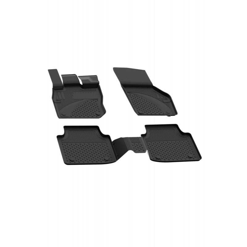 Skoda Octavia Oto Paspas ve Bagaj Havuzu 2020+ 