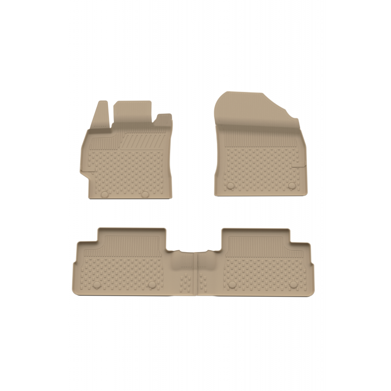 Toyota Corolla Bej Oto Paspas 2007-2012 