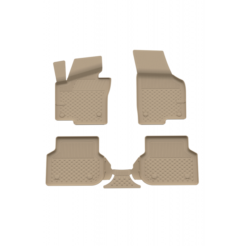 Volkswagen Jetta Bej Oto Paspas 2011-2019