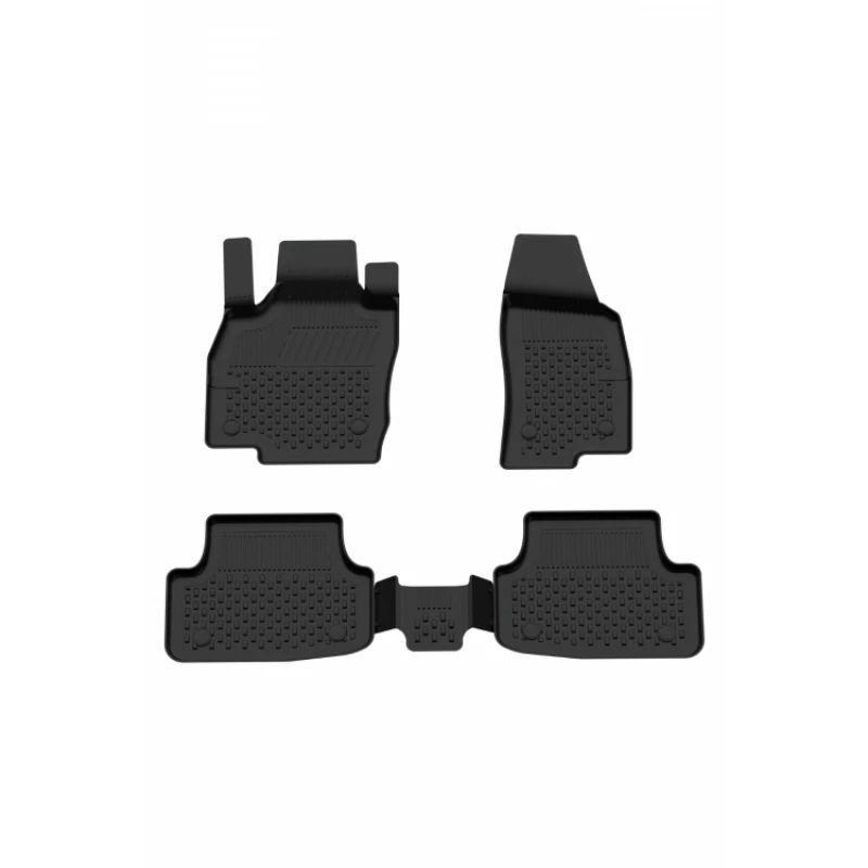 Volkswagen T-Cross Oto Paspas + ALT Bagaj Havuzu 2022+ 