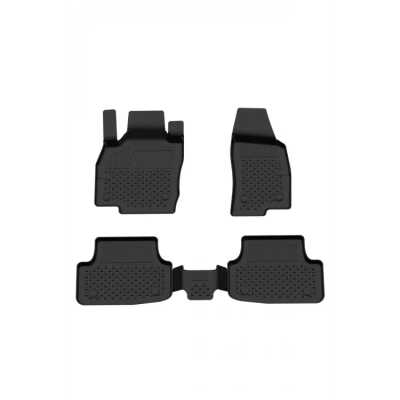 Volkswagen T-Cross Oto Paspas + ÜST Bagaj Havuzu 2022+ 