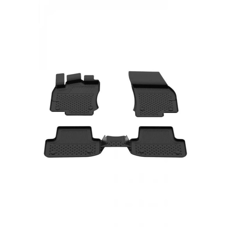 Volkswagen T-Roc Oto Paspas + ALT Bagaj Havuzu 2019+