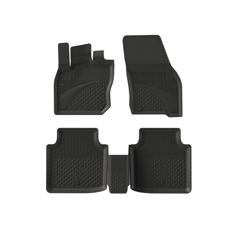 Volkswagen Tayron Oto Paspas + ÜST Bagaj Havuzu 2024+ 