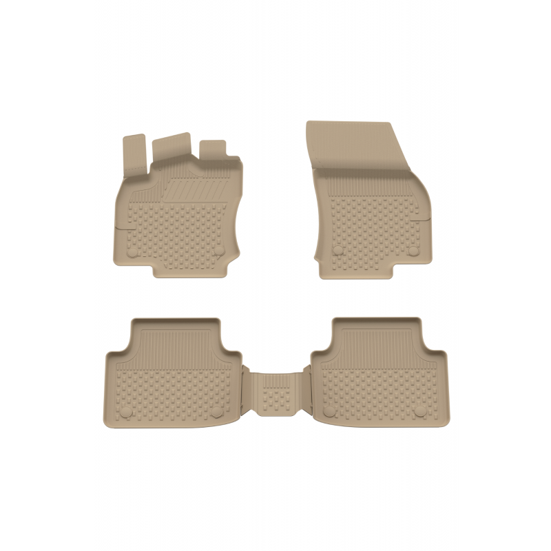 Volkswagen Tiguan Bej Oto Paspas 2016-2024 