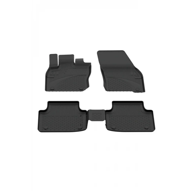 Volkswagen Tiguan Oto Paspas + ÜST Bagaj Havuzu 2024+