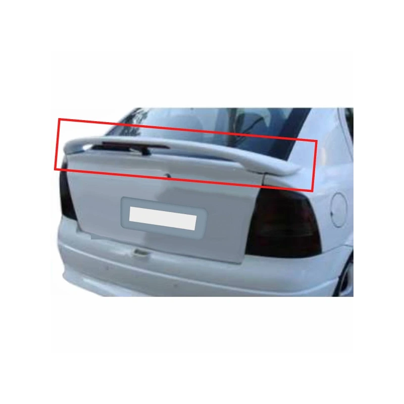 Astra G Hb Işıklı Spoiler Boyalı